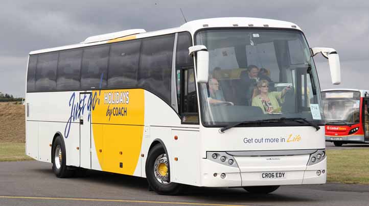 Rambler Coaches Volvo B12B Berkhof Just Go Holidays 9